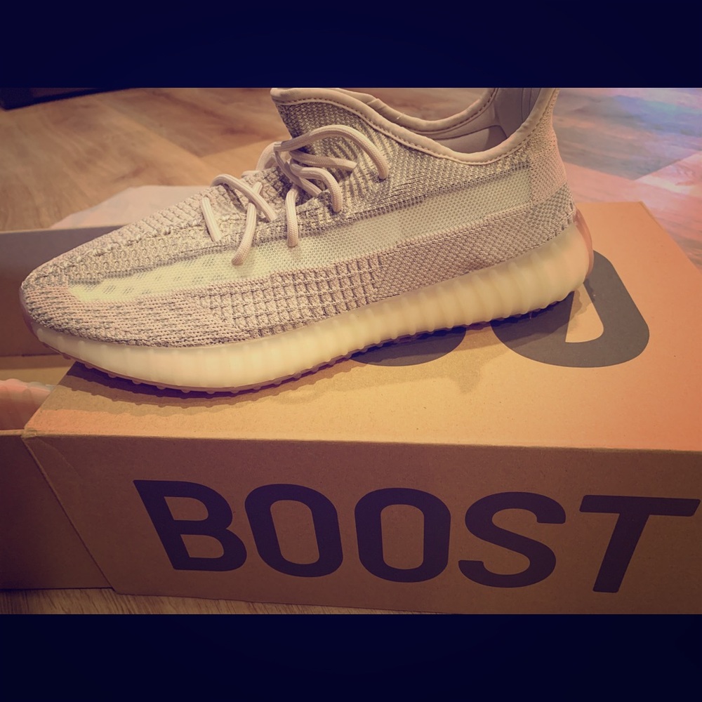 Yeezy Boost 350v2 Citrin Reflective